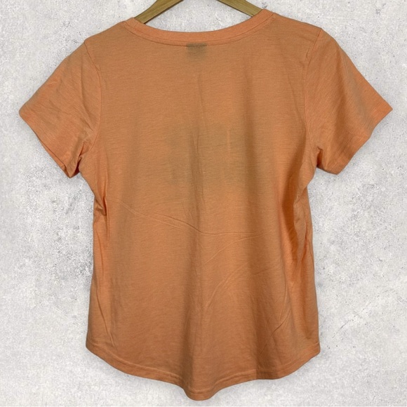 NEW Harley Davidson Orange T-Shirt Size Medium Crew Neck Short Sleeve Tee Top M‎ - Picture 3 of 10